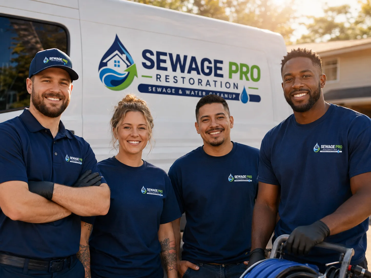 Sewage Cleanup Services company in Germantown, KY